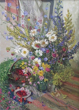 «Полевые цветы», 2008