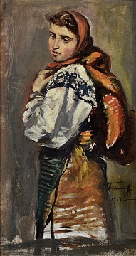 «Гуцулка», 1956