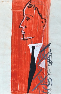 «Портрет А. Петрицького», 1960-і