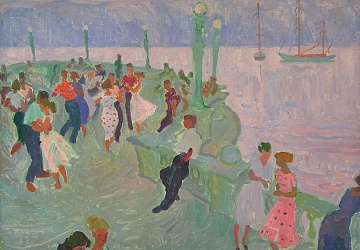 «Танцевальная площадка», 1959