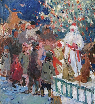 "Ялинка", 1953