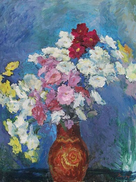 «Квіти на блакитному», 1960-і