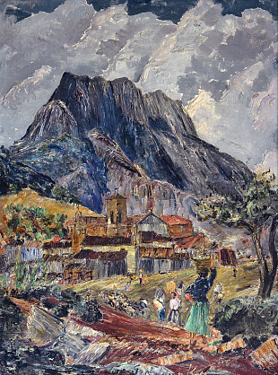 «Рокбрюн-сюр-Аржан», 1930-і