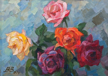 «Троянди», 1991