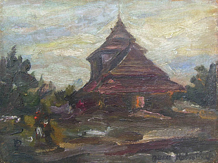 «Церковь в с.Водники», 1920-е гг.