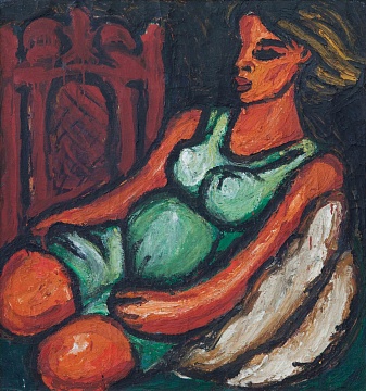 «Жіночий портрет», 1960-і