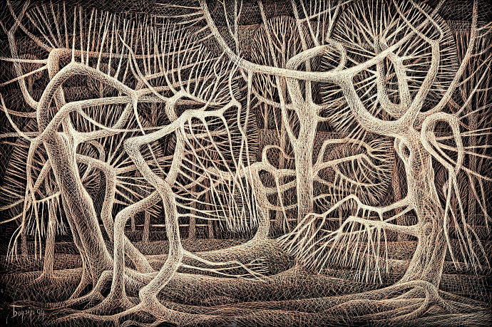 «Деревья», 1994