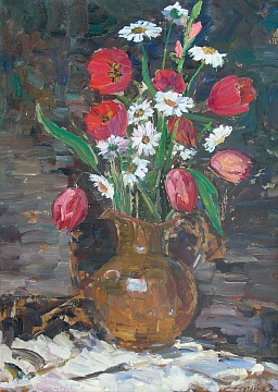 "Тюльпани та ромашки", 1990