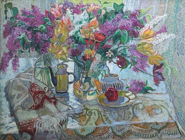 «Весенний натюрморт», 1978