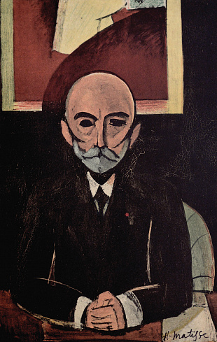 «Портрет Августа Пелеріна ІІ», 1916 