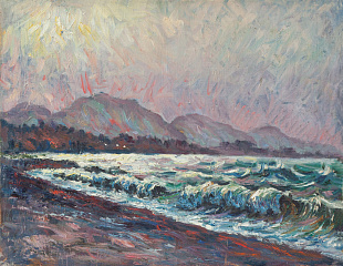 «Бурхливе море», 1938