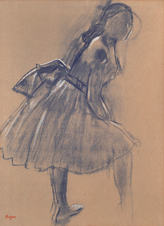 «Танцовщица», 1940-е