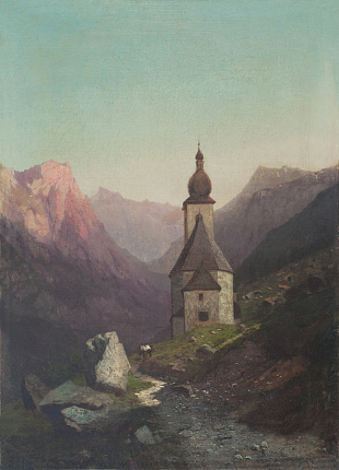 «Церква в горах», XIX в.
