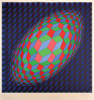 Оптична композиція «Комета», 1971
