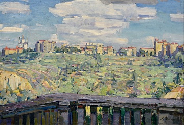 «Київський пейзаж», 1960-і