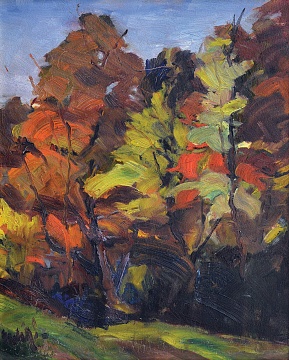 «Осінь», 1920-і