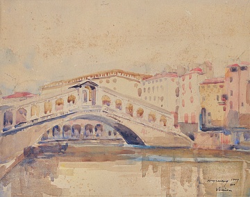 «Венеція. Міст Ріальто», 1949