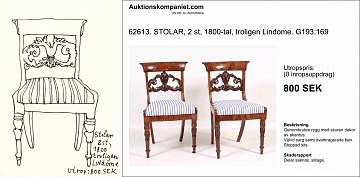 Крісло. дві од.1800, ймовірно «Lindome», 2009, з проекту «Найкомерційніший проект»