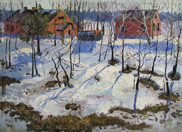 "Житомир зимой", 1969 г.