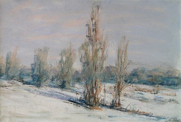 "Зимовий пейзаж", 1970-і