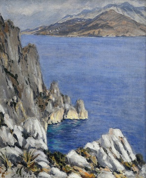 «Скелястий берег», 1940-і