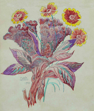 «Цветы», 1940