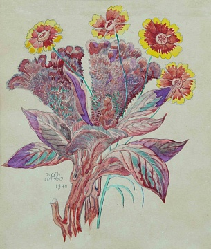 "Квіти", 1940