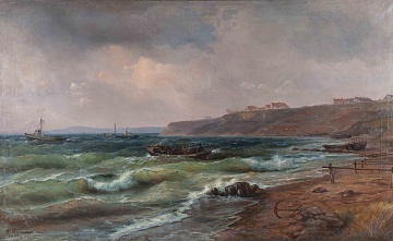 «Море штормить», 1951