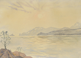 «Кіммерійський пейзаж», 1932
