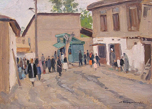 "Рыночек", 1936 г.