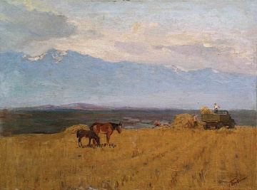 «Сбор урожая», 1950-е гг.