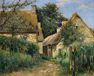 «Сільська вуличка (Франція)», 1910-і