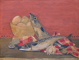 «Натюрморт з рибою», 1931