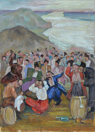 «Козацькі забави», 1939