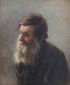 "Портрет селянина", 1893