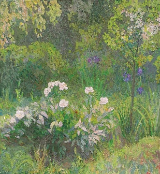 «В саду», 1982