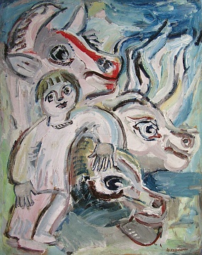 "Хлопчик з биками", 1960-і