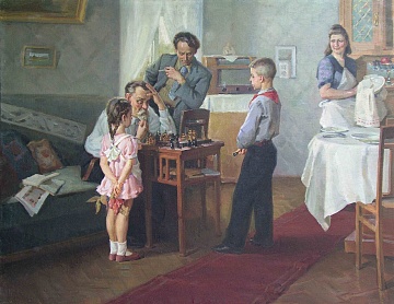 «Юний шахіст», 1951