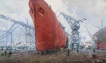 «На нашому суднобудівному», 1967