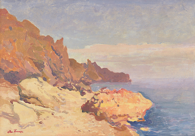 «Скалистый берег», 1920-е