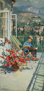 «Весеннее утро», 1961