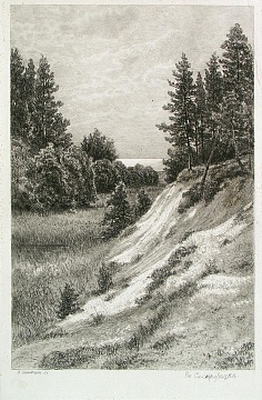 "У Сестрорицьку", 1886