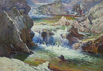 «Гірський потік», 1959.