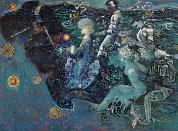 «Вершники» (за М. Булгаковим), 1989