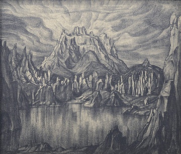 «Серед скель», 1922