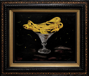 «Жовті банани» із серії «Картини в рамах», 2011