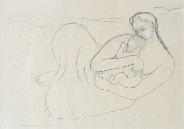 «Мати з дитиною», 2000