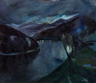 «Нічний пейзаж», 1930-і