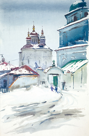 «Видубицкий монастырь», 1959