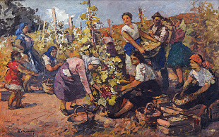 «Збір винограду», 1950-і